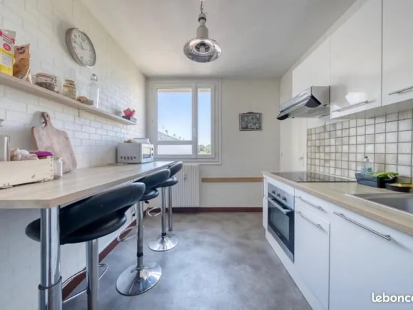 Appartement 4 pièces 58 m²