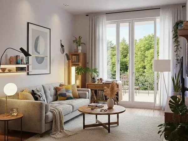 Appartement 4 pièces 85 m²