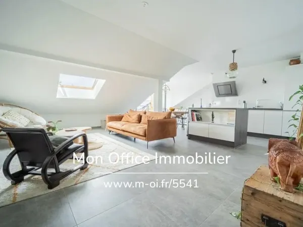 Référence : 5541-TCA - Appartement 3 pièces - Terrasse - Cave - Place de parking privative - Résiden