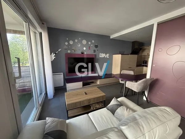 Appartement 1 pièce 32 m²