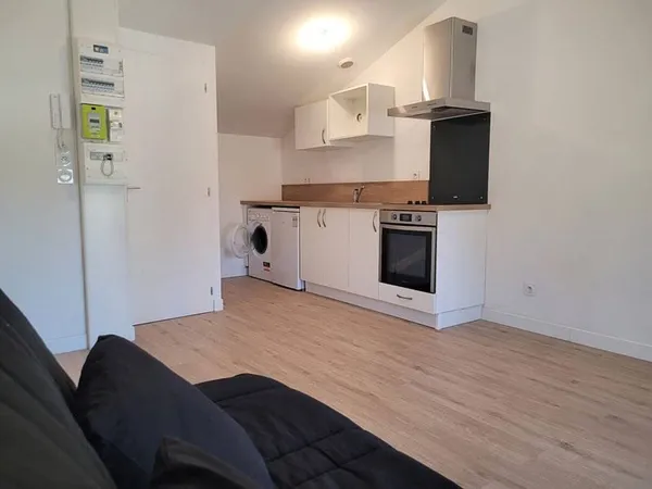 Appartement 1 pièce 19 m²
