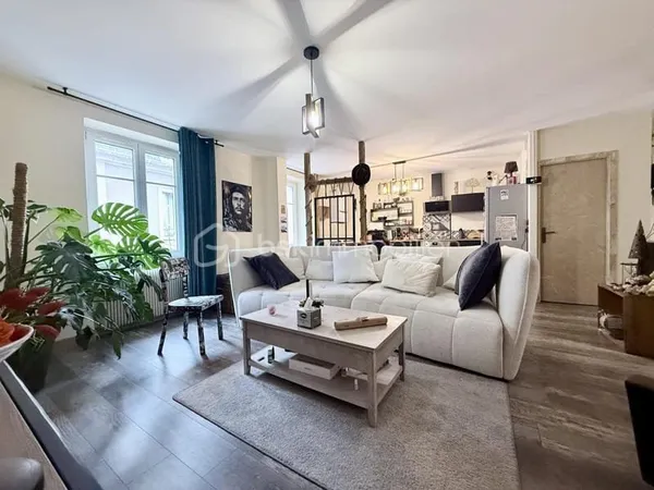 Appartement T3 - 70 m² - Entièrement meublé - Centre-ville Mulhouse