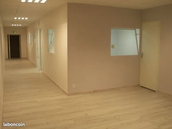 Bureaux 120m2 Tonneins