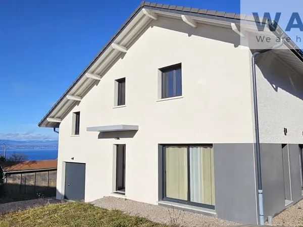 Villa individuelle type T5 construite en 2024