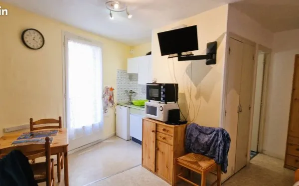 Appartement 1 pièce 21 m²
