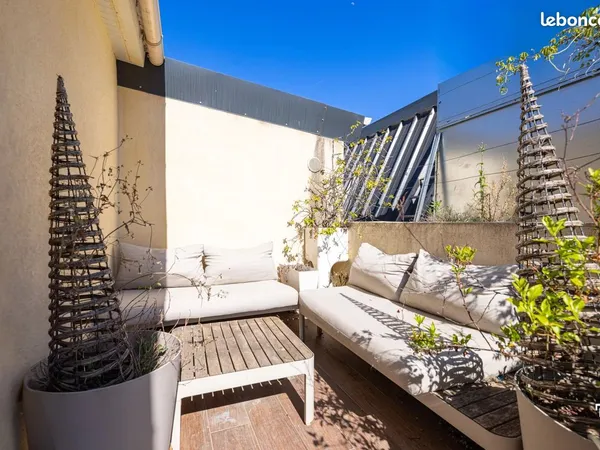 Duplex 3 pièces 122 m²