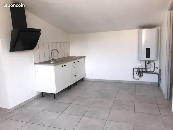 Appartement T2 avec extérieur