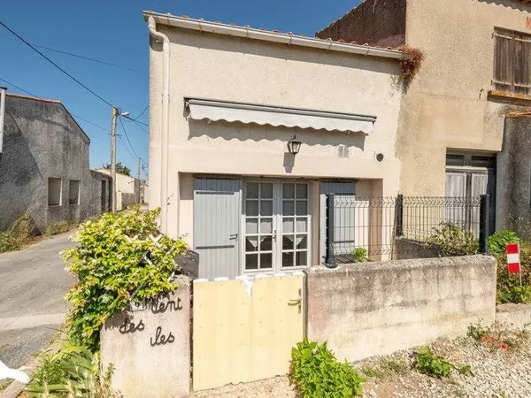 Maison 3 pièces 36 m²