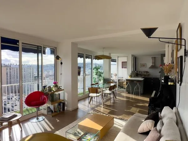 Appartement 6 pièces 124 m²