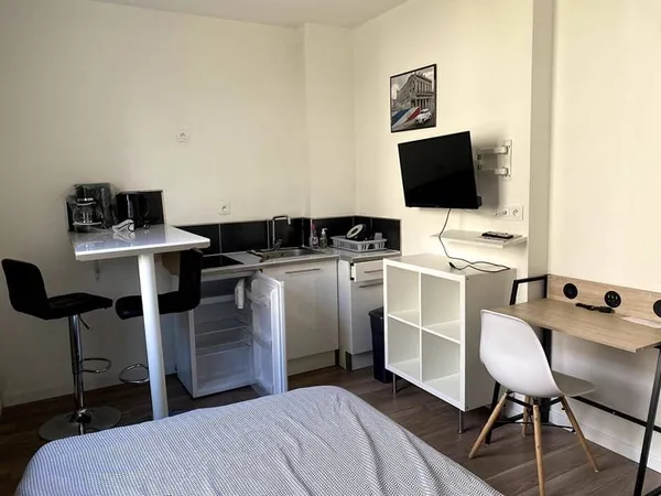 Studio 1 pièce 16 m²