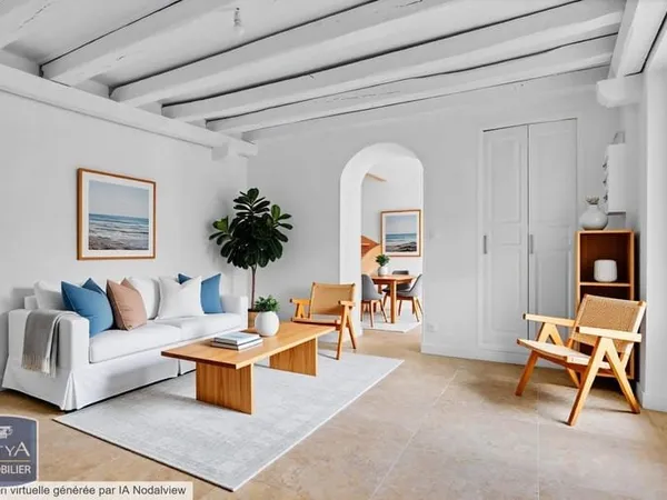 Maison 3 pièces 56 m²