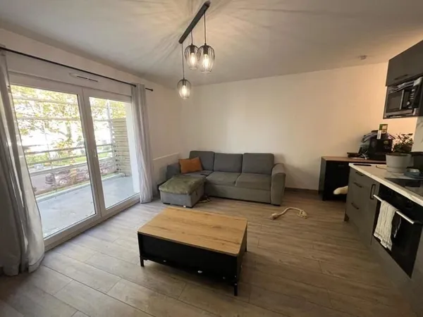 Appartement de 2 pièces principales