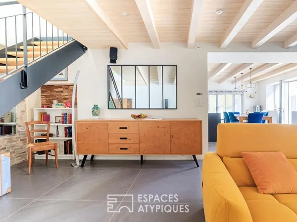 Maison de pêcheur réinventée aux Minimes