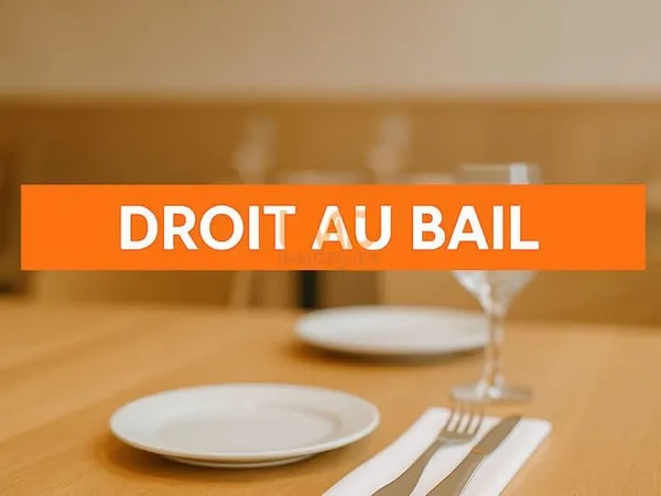 Droit au Bail- Restauration ou autres activités - Terrasse et Pa