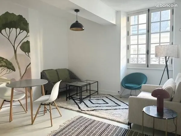 Appartement 3 pièces 49 m²