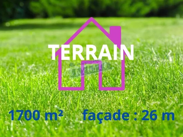 Beau terrain à bâtir Secteur de Frévent