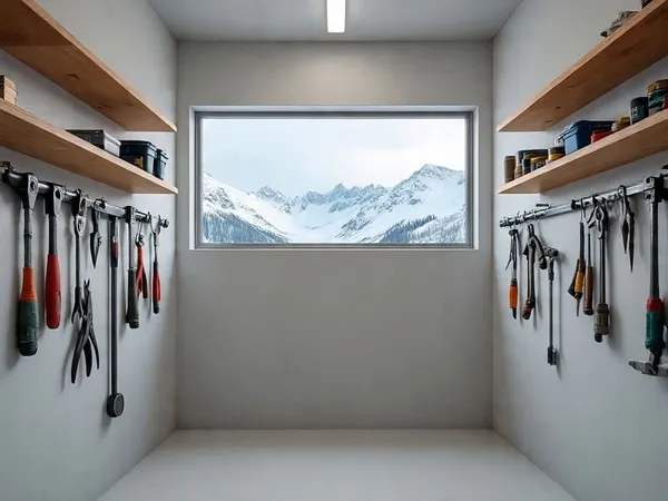 Local technique avec Électricité 220v