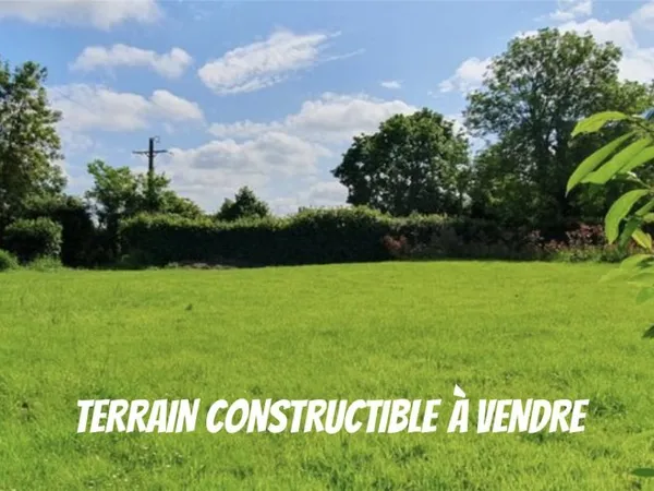 Terrain en individuel 401 m²