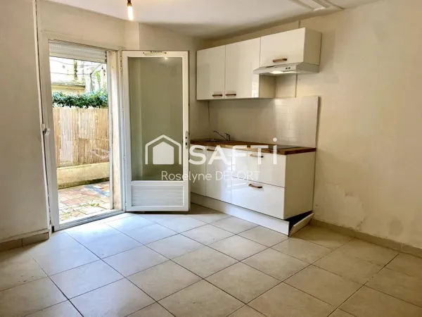 Appartement 1 pièce 27 m²