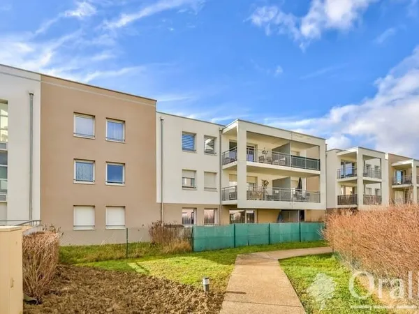 Appartement 3 pièces 56 m²