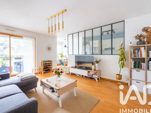 Appartement 3 pièces 68 m²
