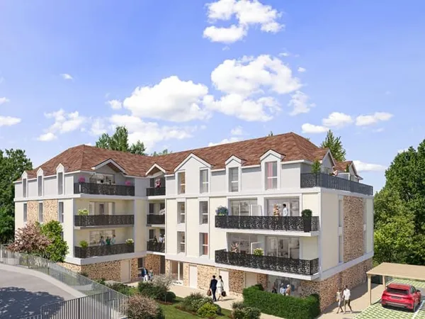 Appartement 2 pièces 40 m²
