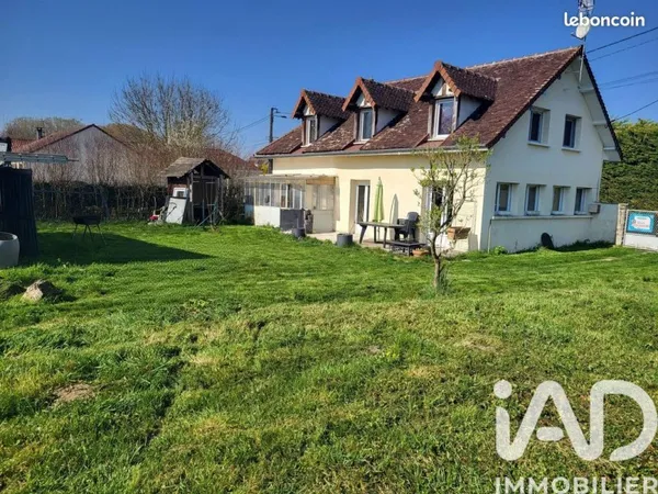 Maison 5 pièces 125 m²