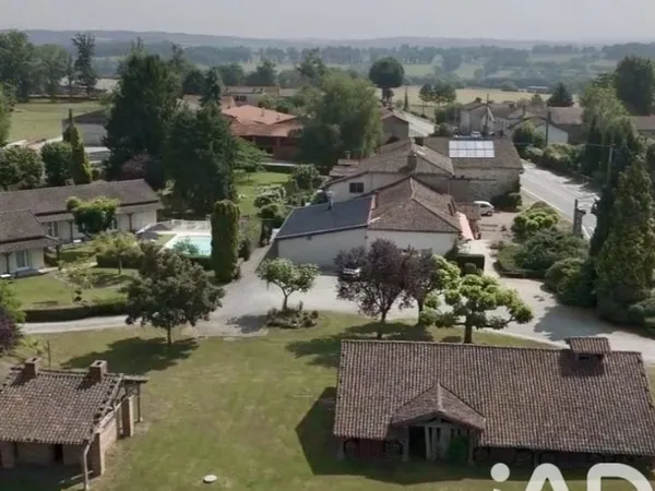 Vente Domaine 18 pièces