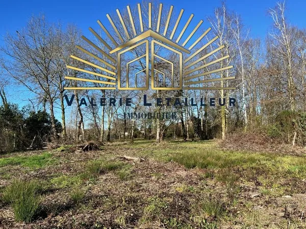 Magnifique terrain constructible à Salleboeuf Vue sur terra