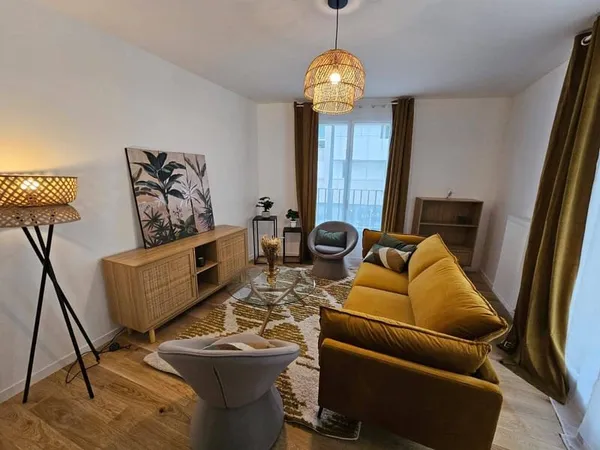 Duplex 4 pièces 80 m²
