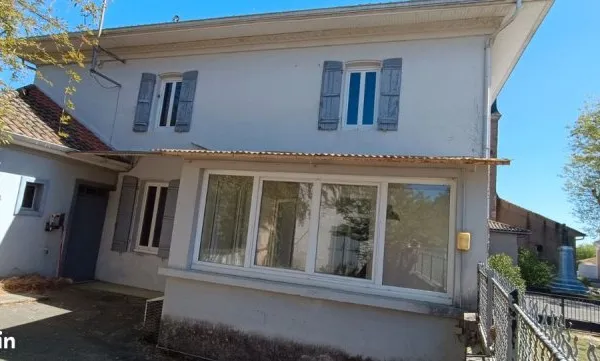 Maison 119 m² - 3 chambres - Dépendance 50 m² - Gare vers Bordeaux - Maison 119 m² + dépendance