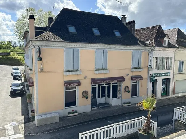 Au coeur de la commune de Navarrenx