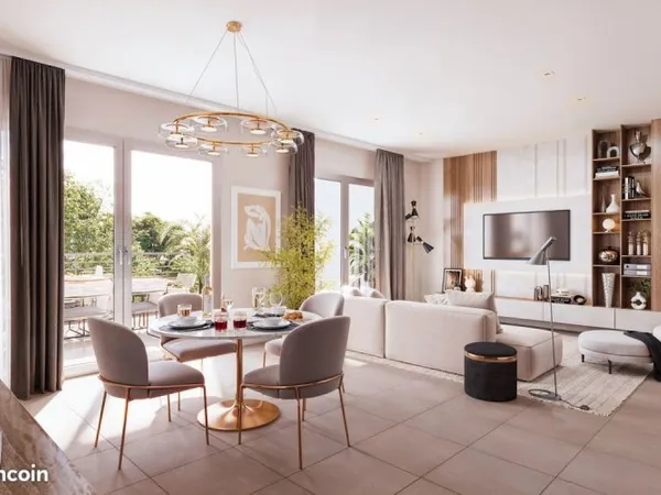 Appartement 3 pièces 60 m²