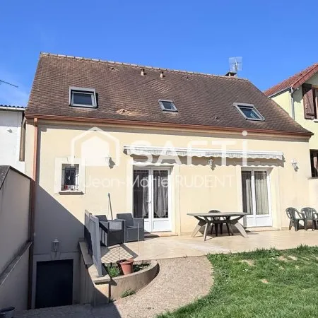 Plateau - Maison 130m2 6 P 4 chbres prestations soignées