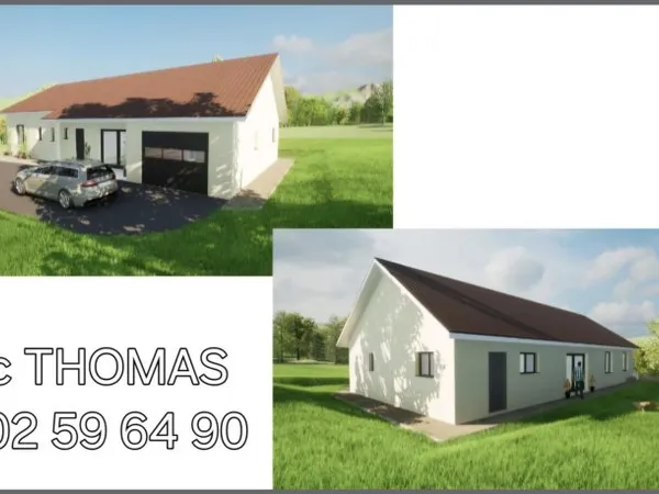 Maison plain-pied Saulcy sur meurthe