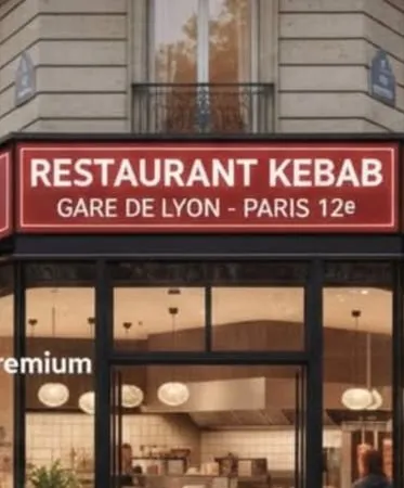 Restaurant kebab