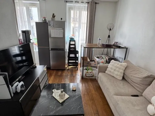 Appartement Paris 2 pièce(s) 27.01 m2