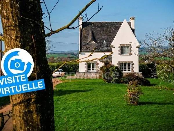 Authentique maison bretonne à Plonévez-Porzay(29) - Calme et proximité mer