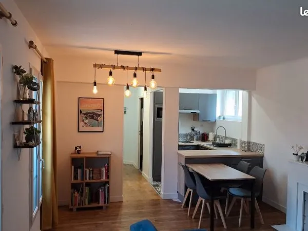 Appartement Saint malo intramuros 60m²