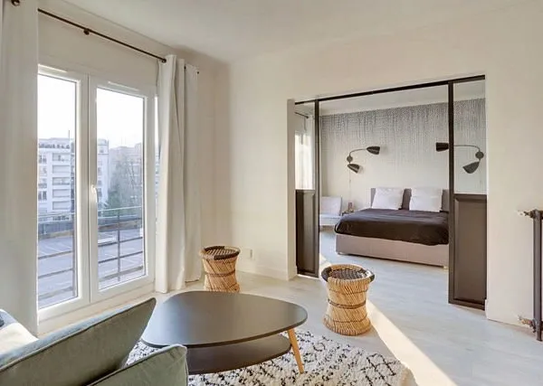 Loue appartement de 44m², 1 chambre, refait à neuf, Neuilly-Sur-Seine (92)