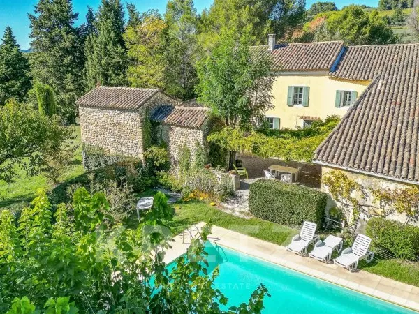 Demeure Provençale restaurée - Situation d'exception
