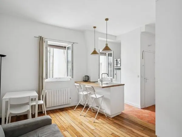 Loft 1 pièce 21 m²