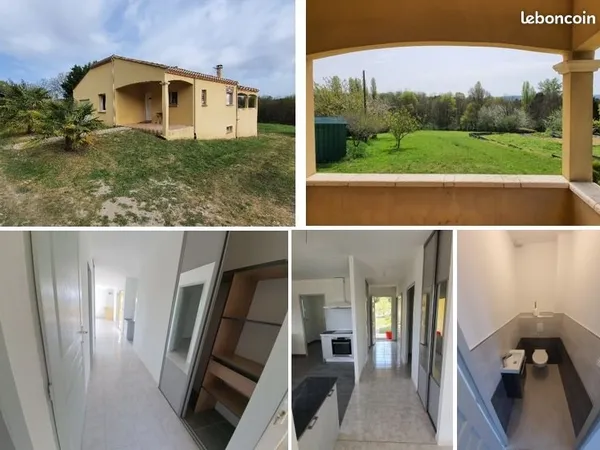 Location Maison Quartier Eysses Nord