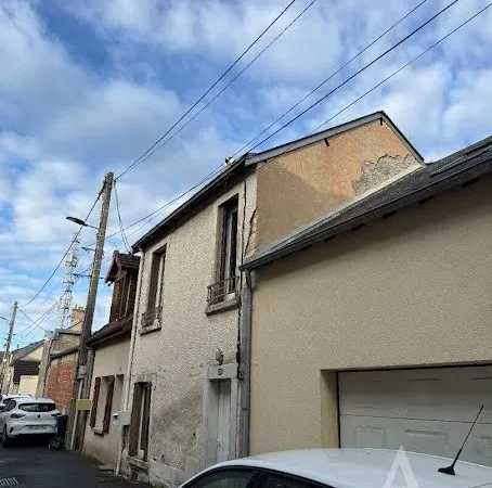 Maison 3 pièces 63 m²
