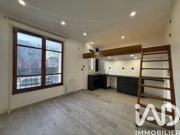 Appartement 1 pièce 19 m²