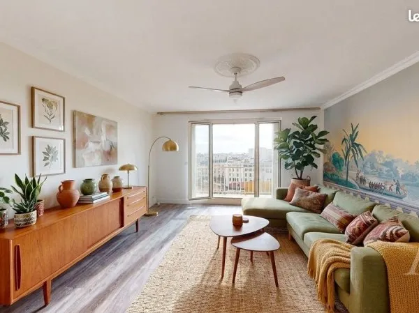 Appartement 3 pièces 66 m²