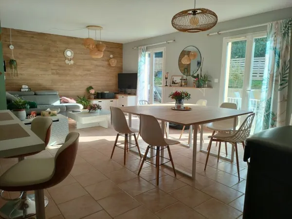 Pièce de vie de 46m2