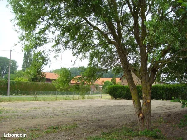 Terrains à bâtir 810m2