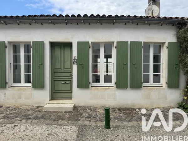 Maison 2 pièces 49 m²