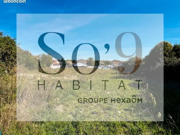 Terrain 300 m² Pessac